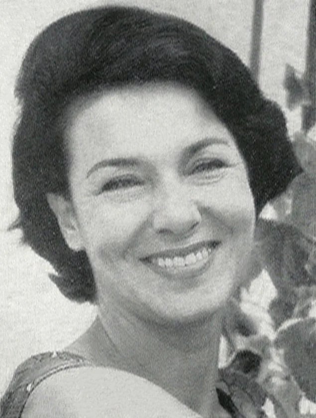 Portrait of Dina Sassoli (1920–2008) – memorial page
