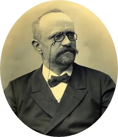 Porträt von August Wieser (1847–1916) – Gedenkseite