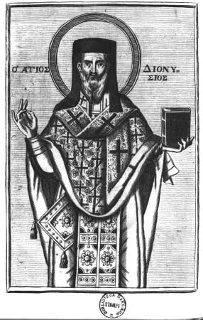 Portrait of Dionysios von Zakynthos (1547–1622) – memorial page