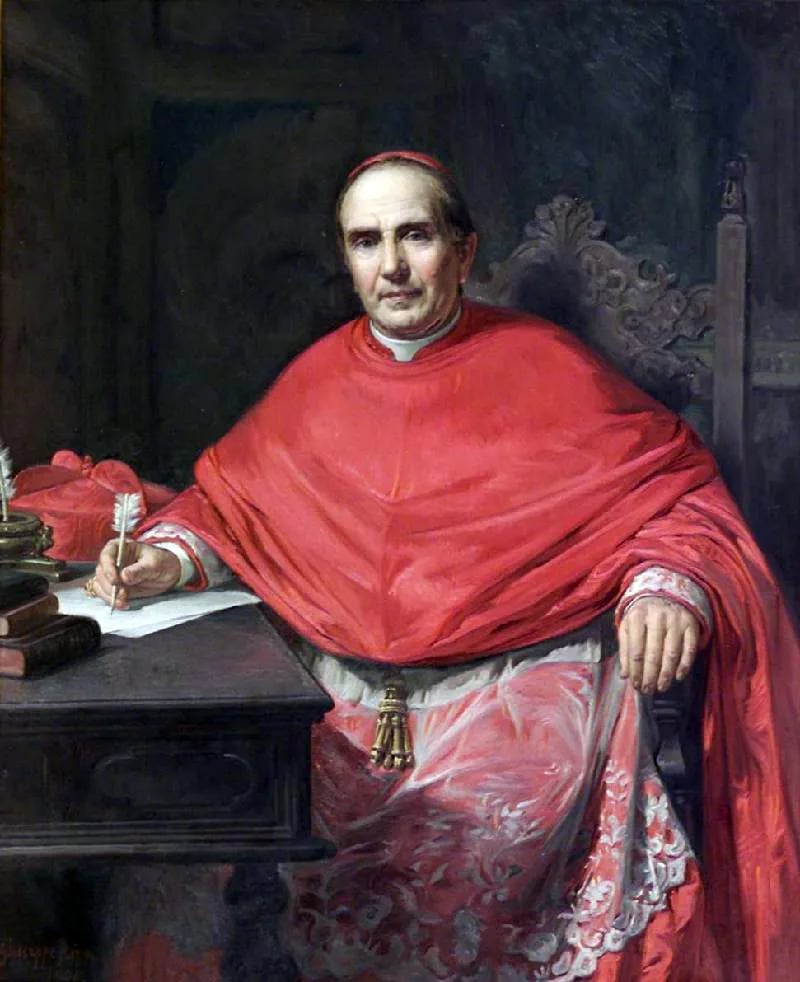 Portrait of Felice Cavagnis (1841–1906) – memorial page