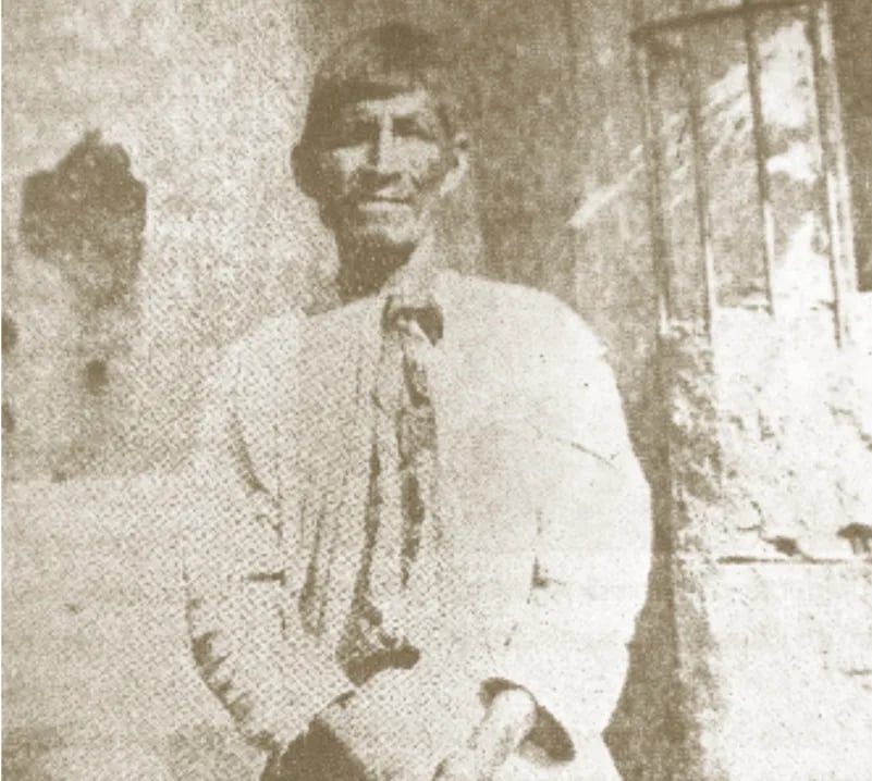 Portrait of Feliciano Ama (1881–1932) – memorial page