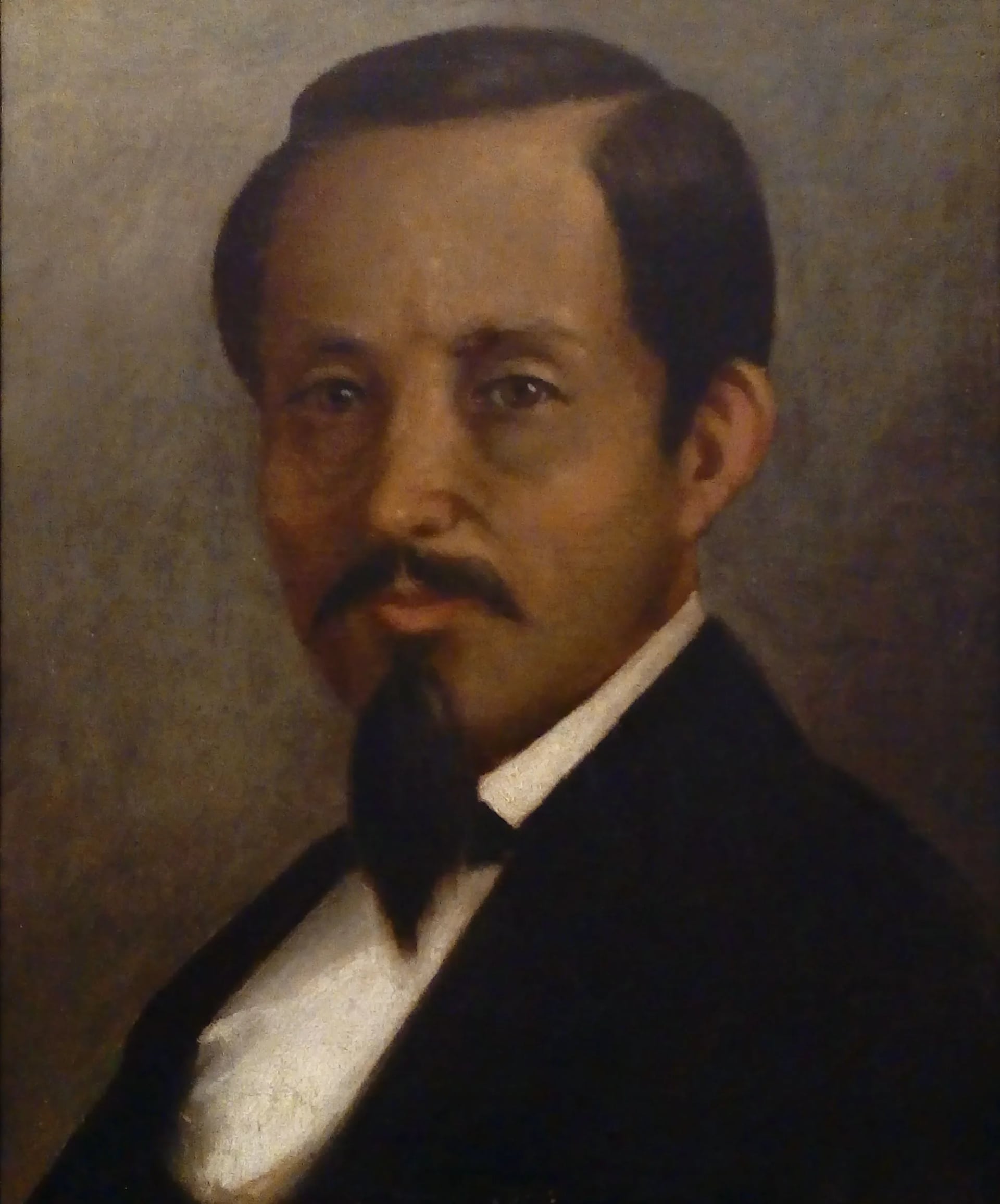 Portrait of Felipe Santiago Gutiérrez (1823–1904) – memorial page