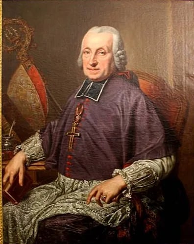 Porträt von Stephan Alexander Würdtwein (1722–1796) – Gedenkseite