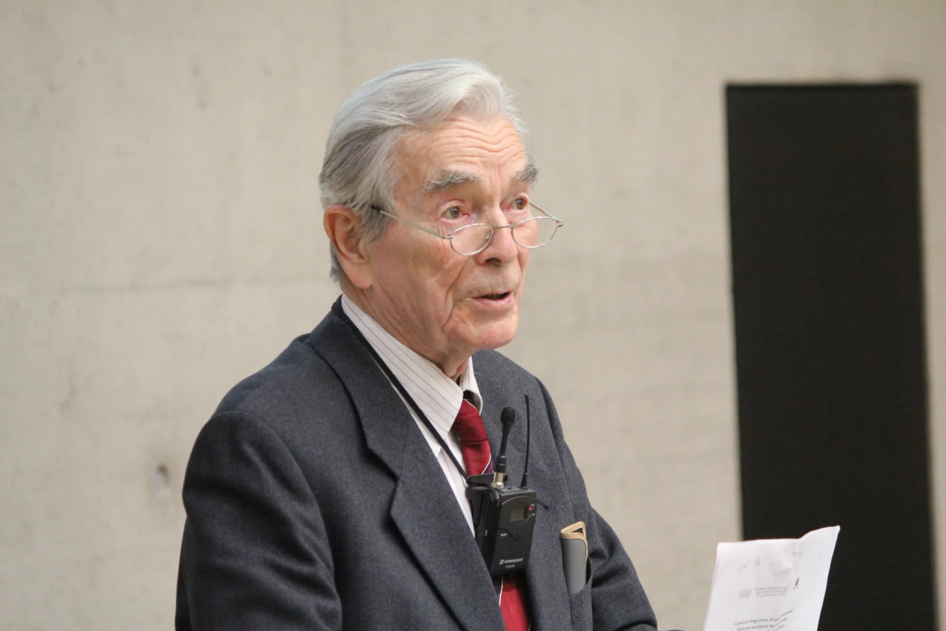 Portrait of Felix B. J. Wubbe (1923–2014) – memorial page