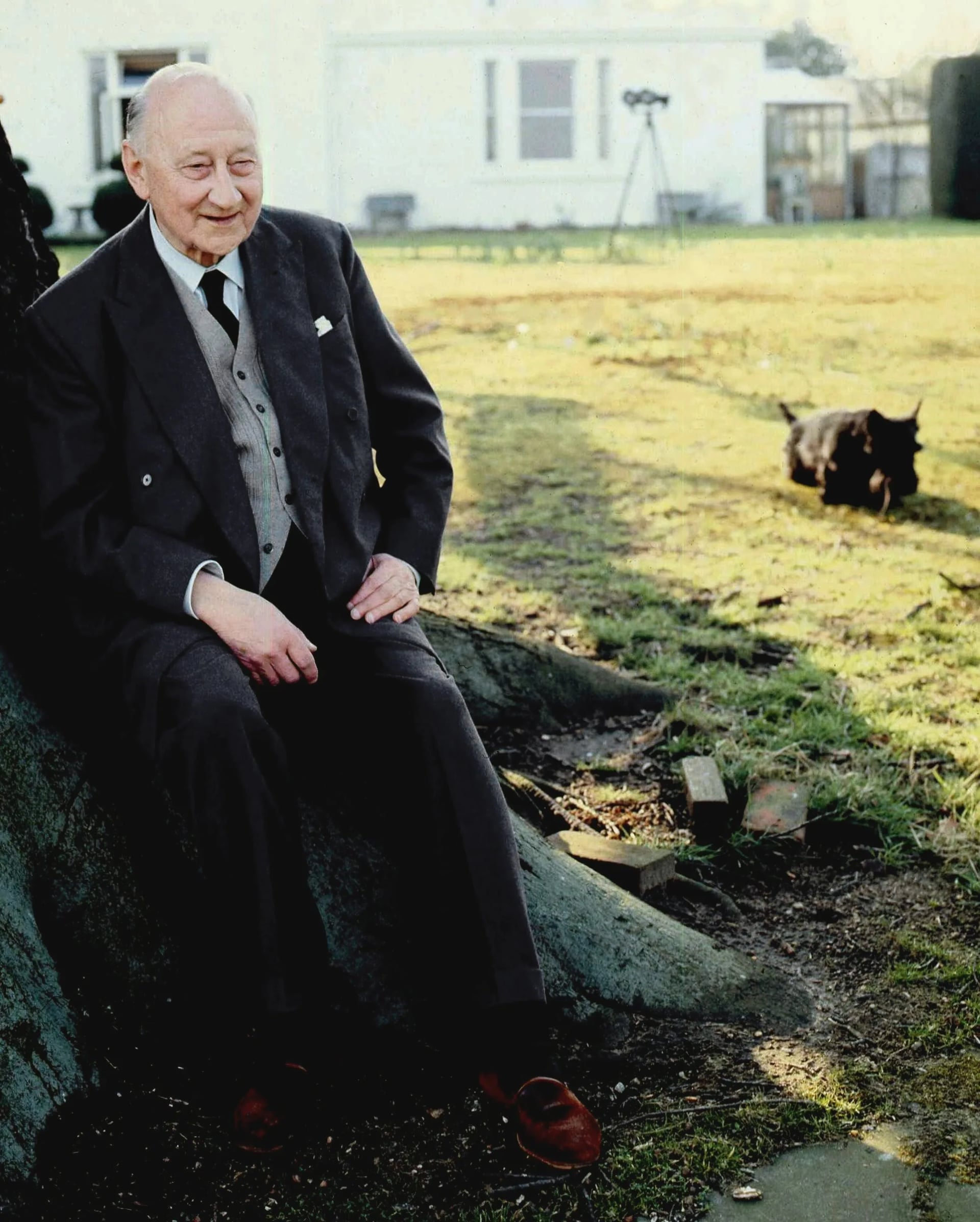Porträt von Felix Aylmer (1889–1979) – Gedenkseite