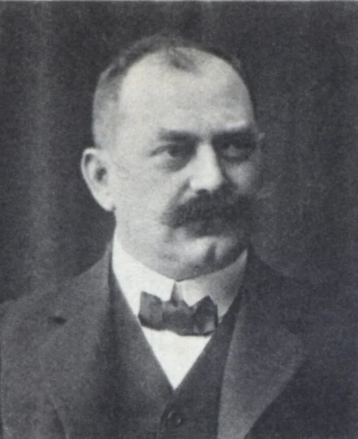 Porträt von Felix Bärwinkel (1864–1927) – Gedenkseite
