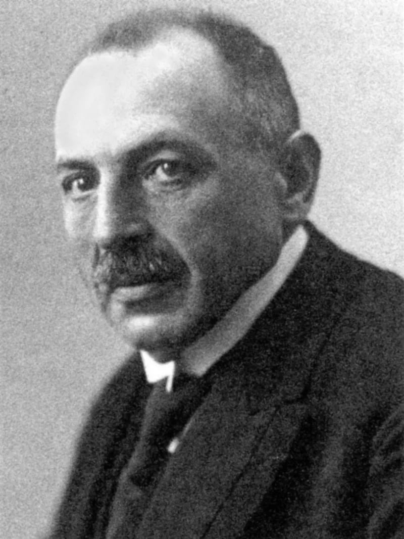 Porträt von Felix Coblenz (1863–1923) – Gedenkseite