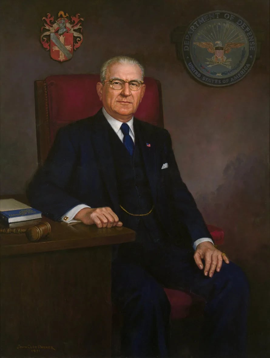 Portrait of Felix Edward Hébert (1901–1979) – memorial page