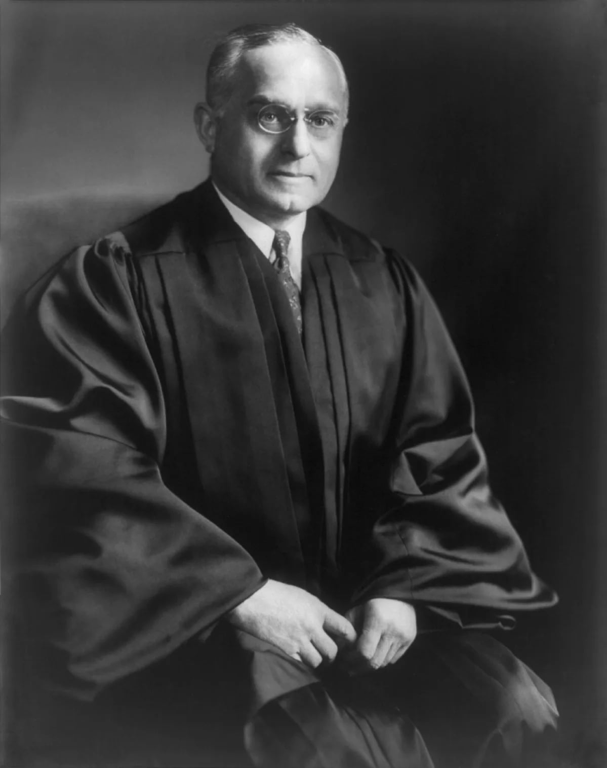 Porträt von Felix Frankfurter (1882–1965) – Gedenkseite