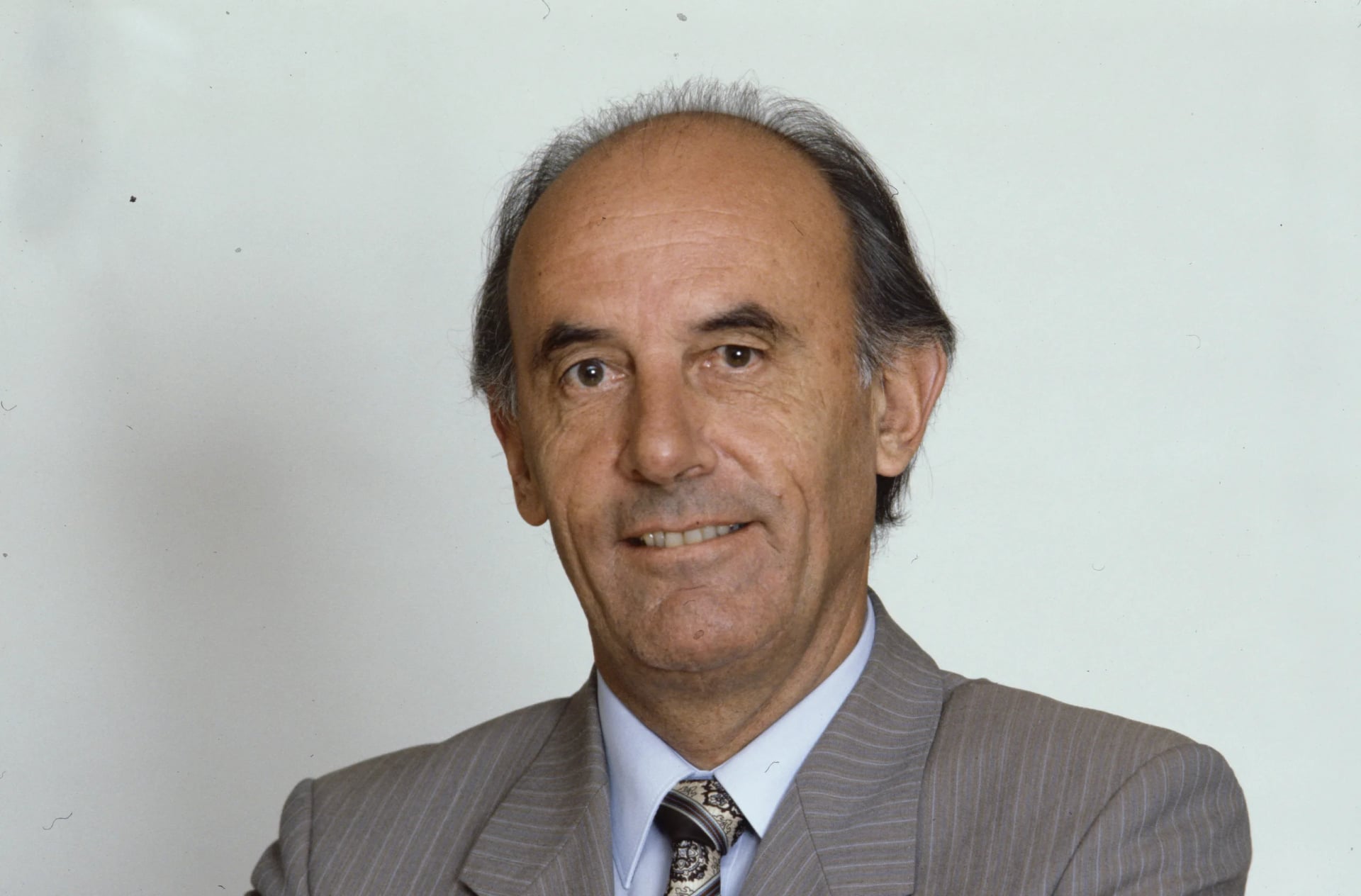 Porträt von Hans Danioth (1931–2020) – Gedenkseite