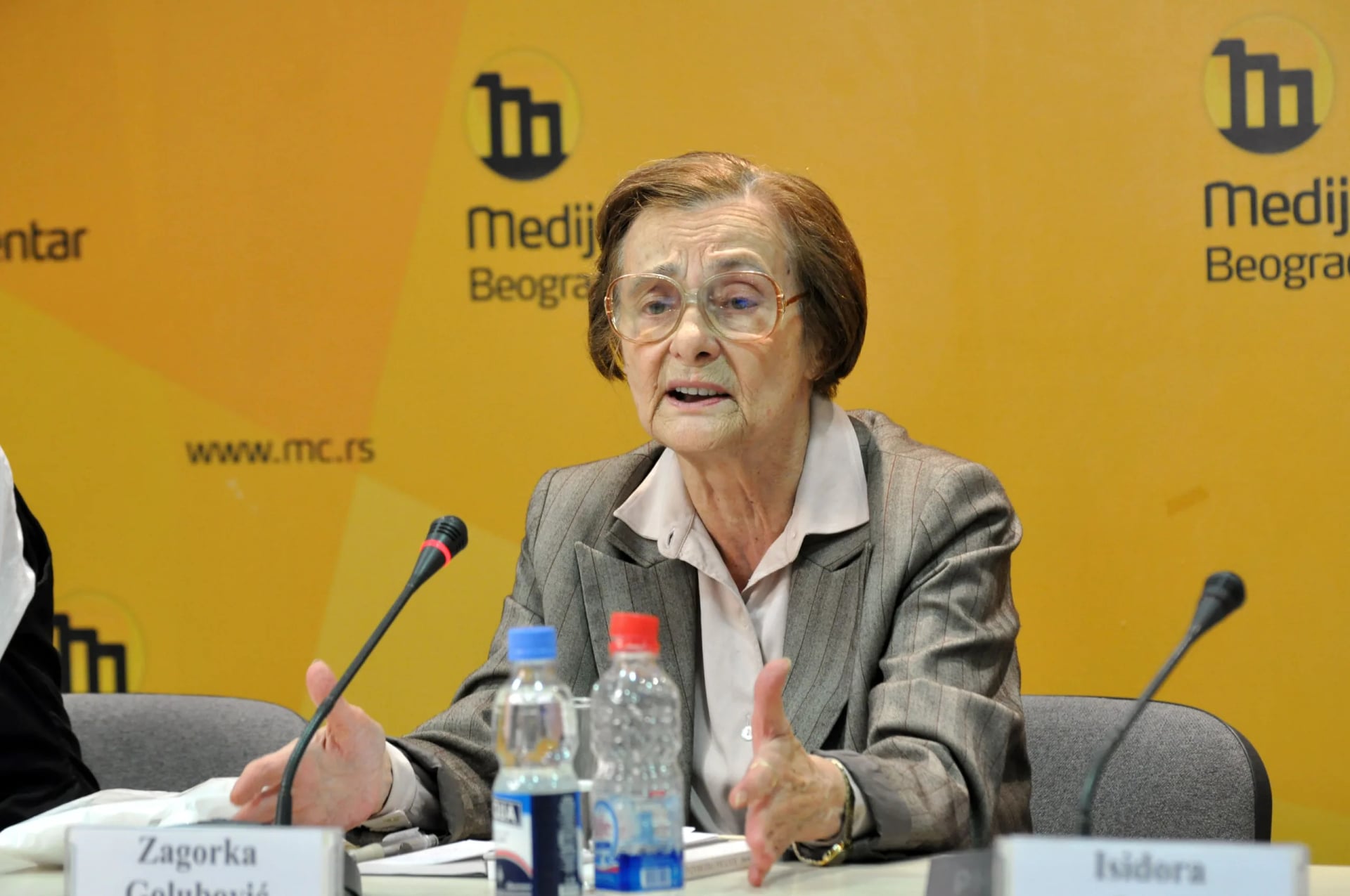 Portrait of Zagorka Golubović (1930–2019) – memorial page