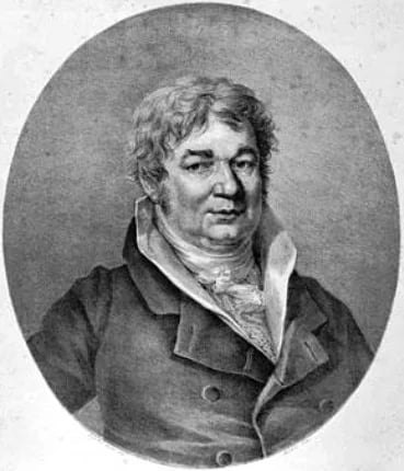 Porträt von Felix Joseph von Lipowsky (1764–1842) – Gedenkseite