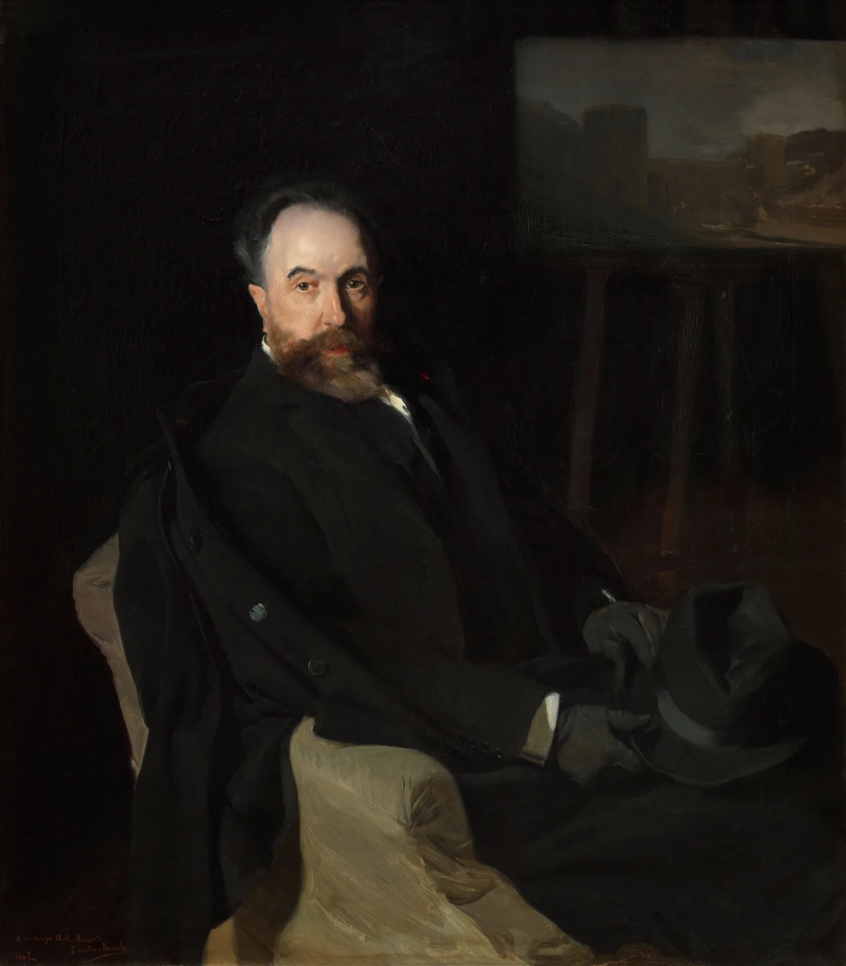 Portrait of Aureliano de Beruete (1845–1912) – memorial page