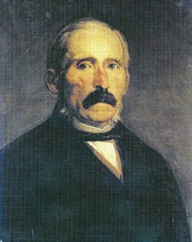 Portrait of Julián Sanz del Río (1814–1869) – memorial page