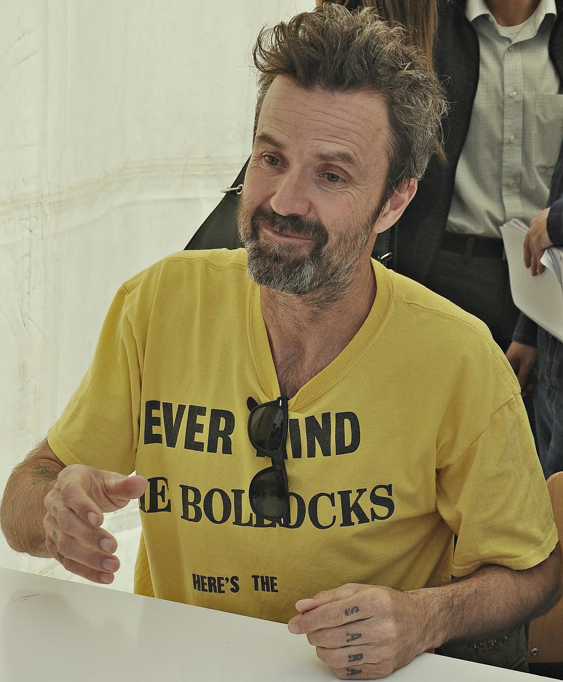 Porträt von Pau Donés (1966–2020) – Gedenkseite