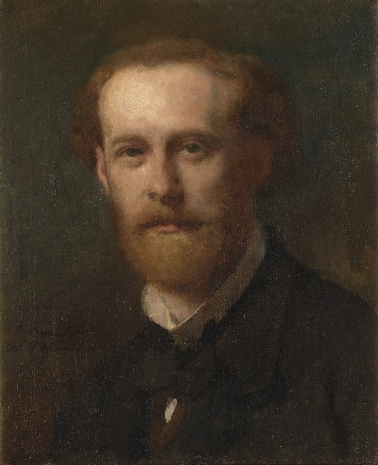 Porträt von José Casado del Alisal (1832–1886) – Gedenkseite