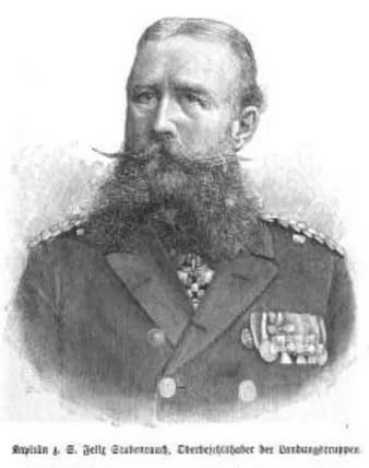 Porträt von Felix Stubenrauch (1850–1931) – Gedenkseite