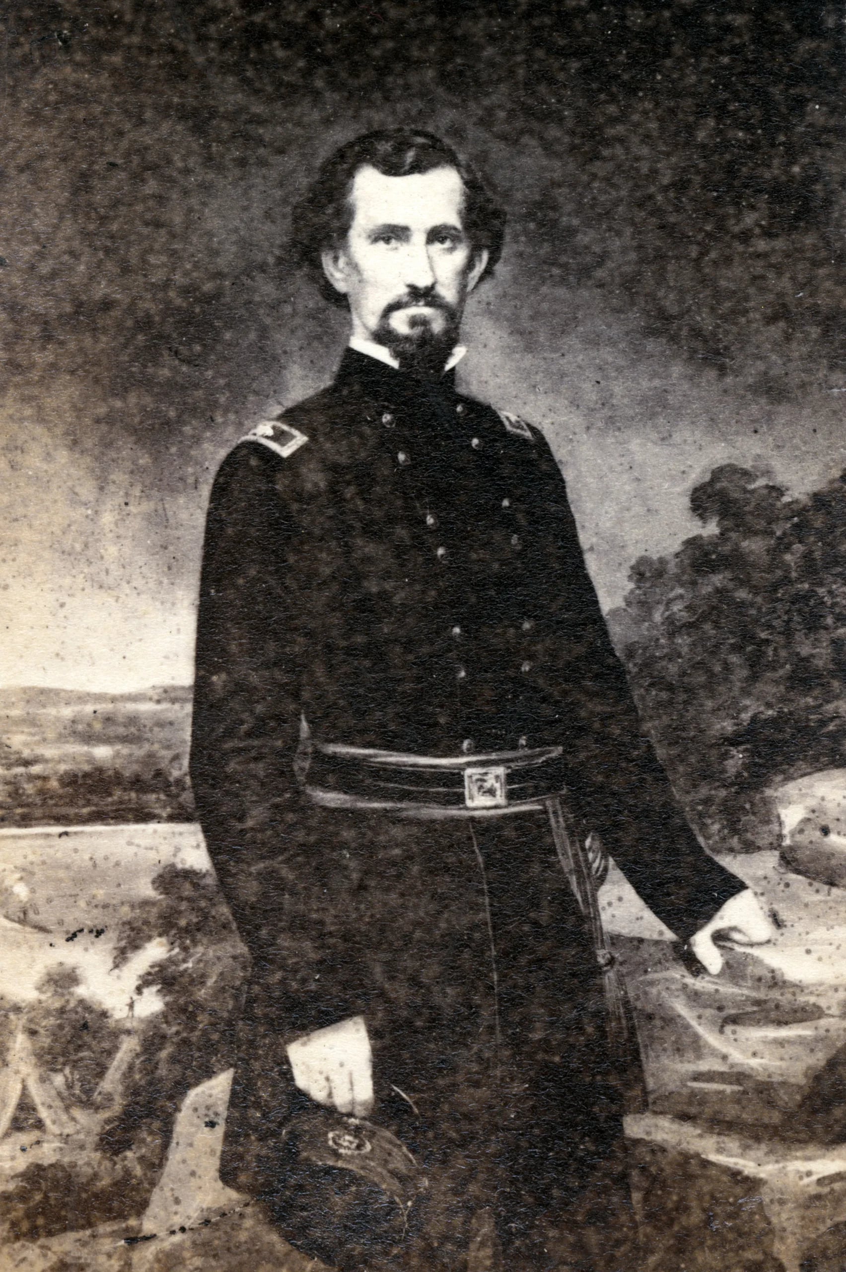 Porträt von Felix Zollicoffer (1812–1862) – Gedenkseite