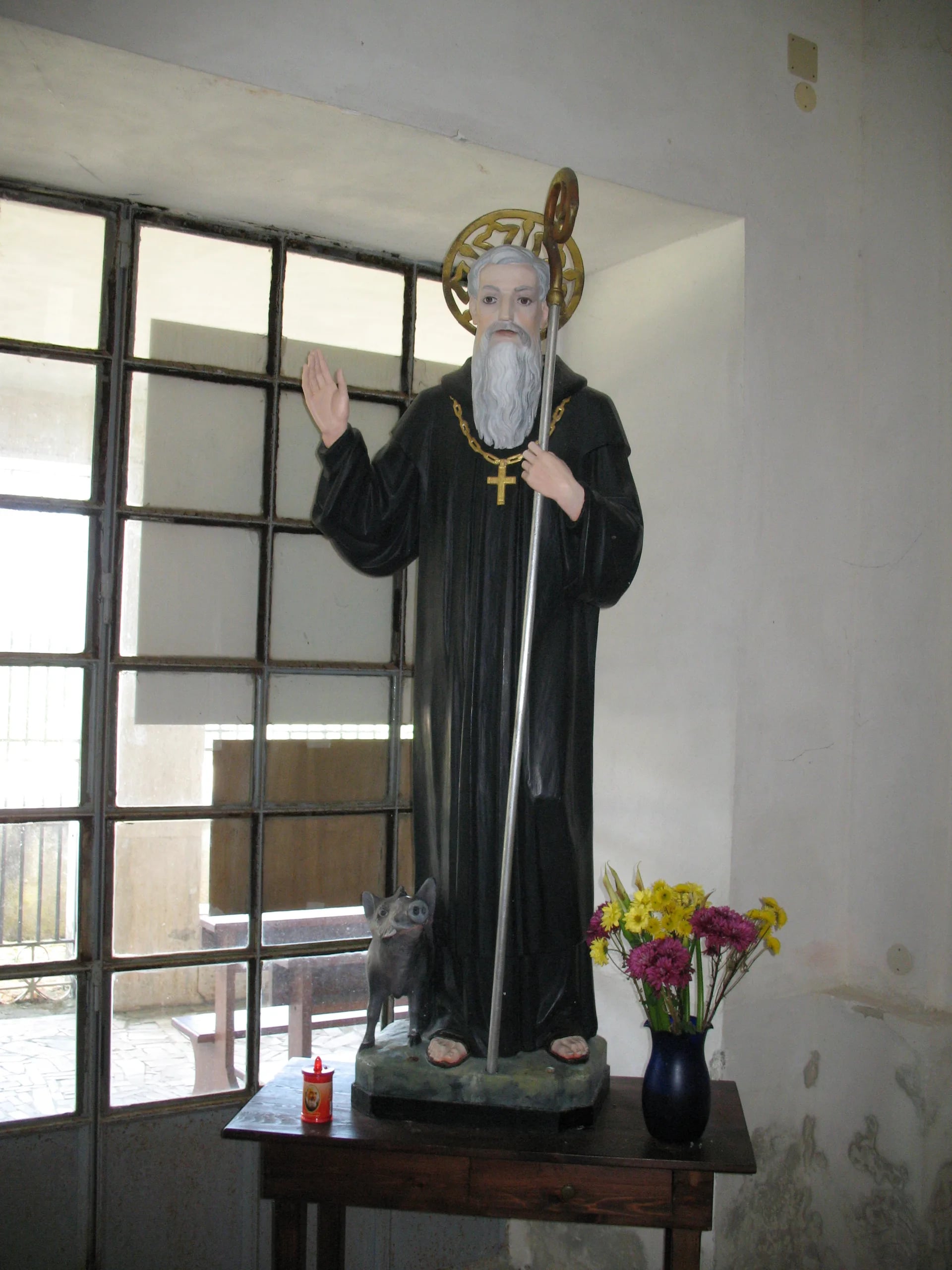 Portrait of Nicodemus of Mammola (900–990) – memorial page