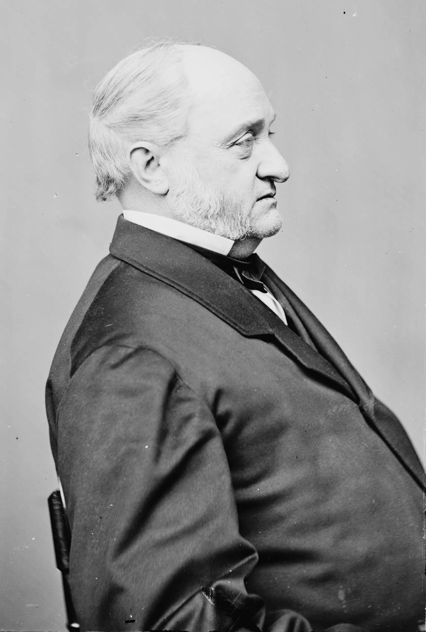 Porträt von Peter G. Van Winkle (1808–1872) – Gedenkseite