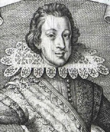 Porträt von Otto von Hessen-Kassel (1594–1617) – Gedenkseite