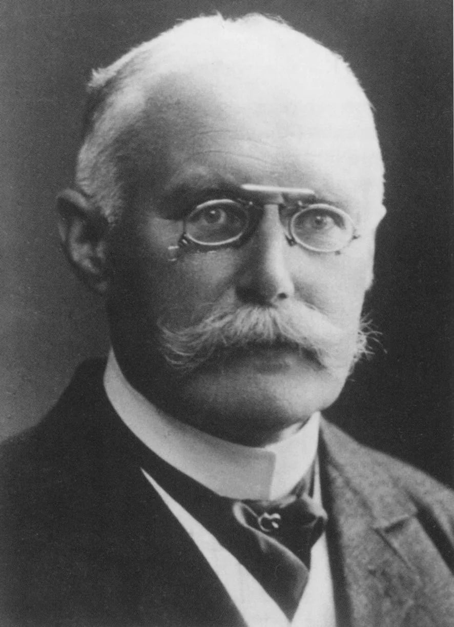 Porträt von Leo Sympher (1854–1922) – Gedenkseite