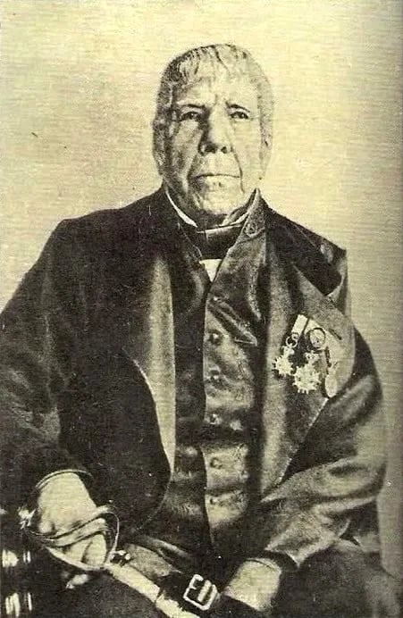 Porträt von Jean-Roch Coignet (1776–1865) – Gedenkseite