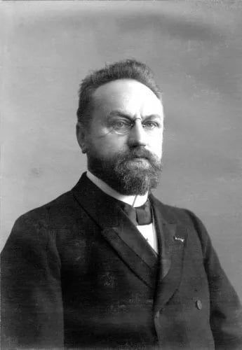 Porträt von Herman Bavinck (1854–1921) – Gedenkseite