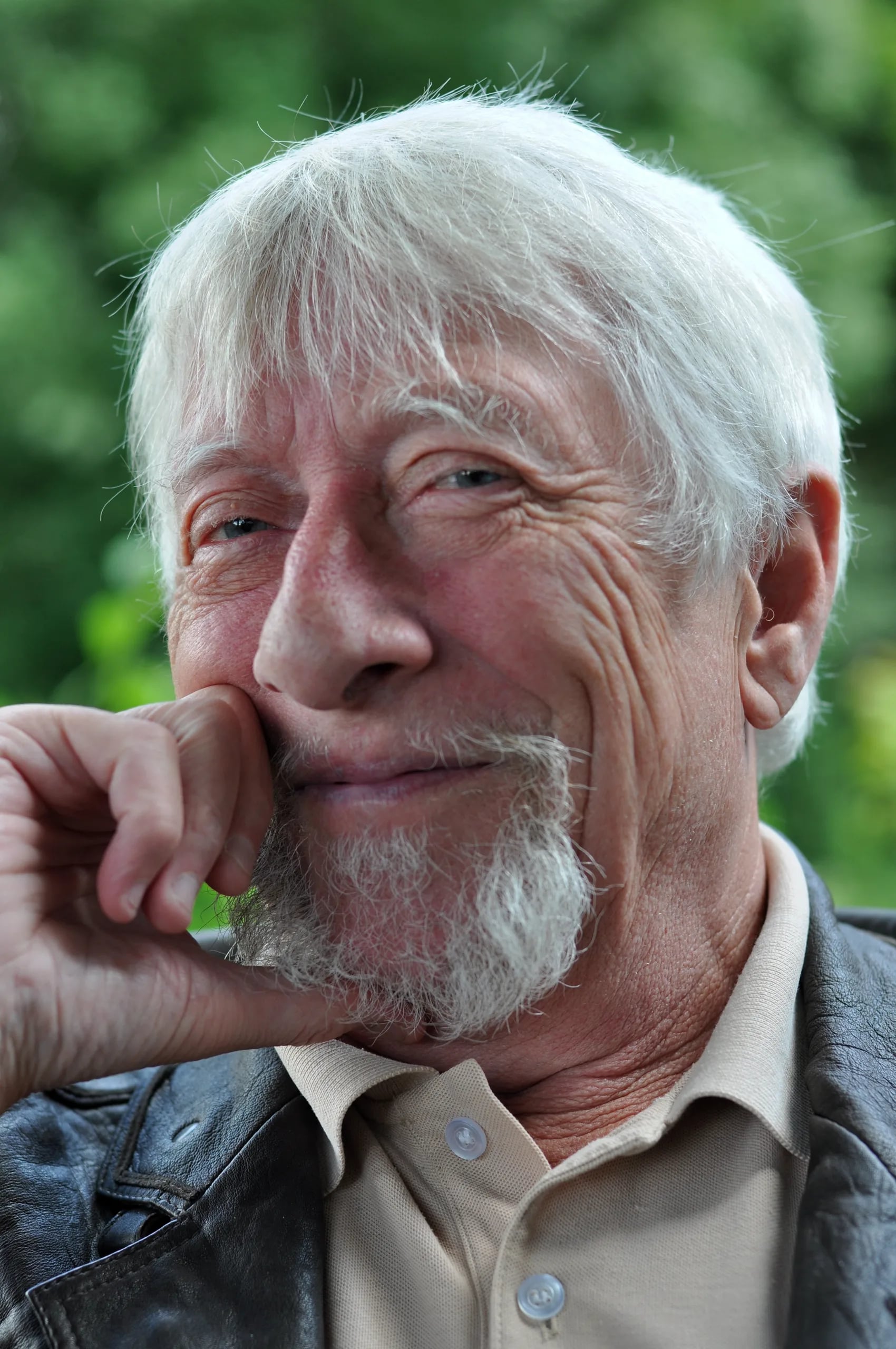 Porträt von Gangolf Stocker (1944–2021) – Gedenkseite