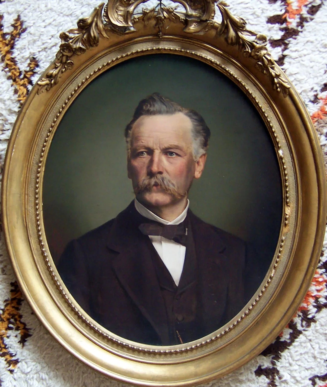 Portrait of Ferdinand Adolf Naeff (1809–1899) – memorial page