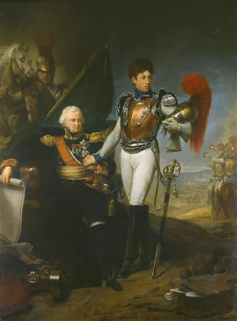 Portrait of Ferdinand Baston de La Riboisière (1790–1812) – memorial page