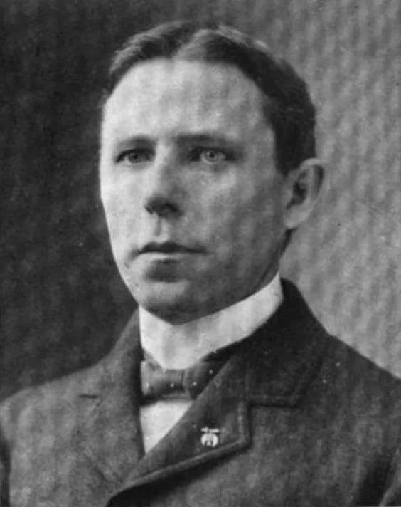 Porträt von Ferdinand Brucker (1858–1904) – Gedenkseite