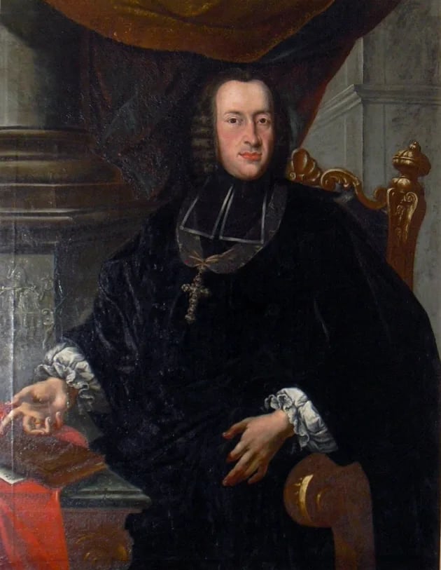 Portrait of Ferdinand Christoph von Waldburg-Zeil (1719–1786) – memorial page