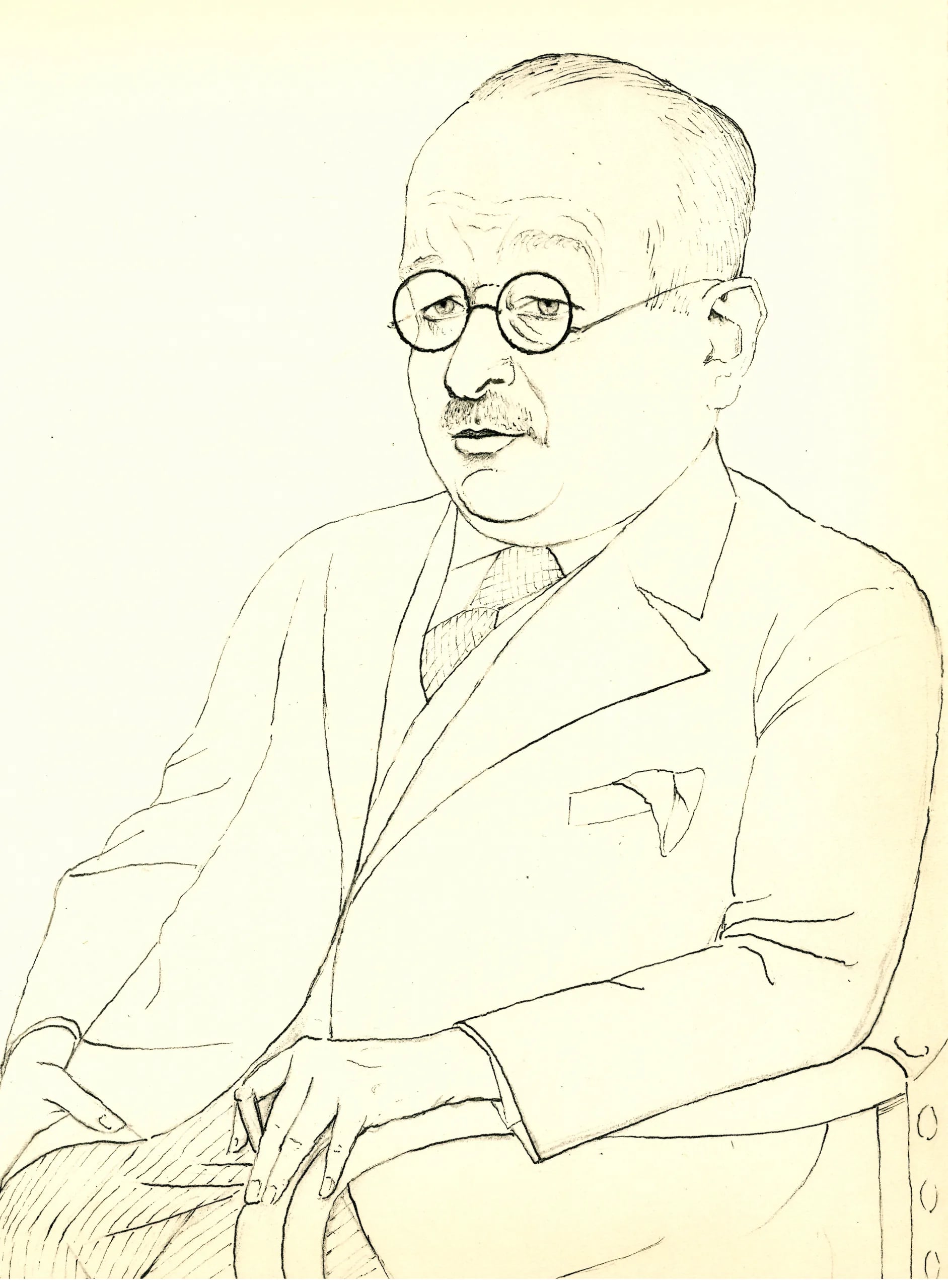 Portrait of Ferdinand Elsbach (1864–1931) – memorial page