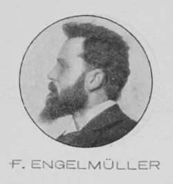 Portrait of Ferdinand Engelmüller (1867–1924) – memorial page