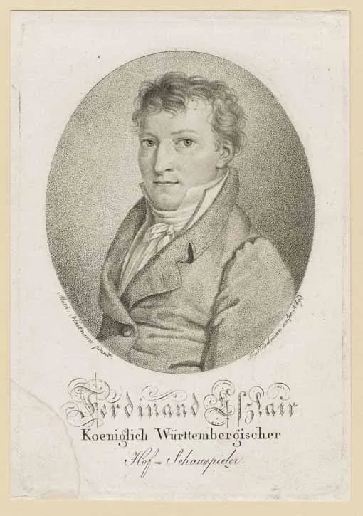 Portrait of Ferdinand Eßlair (1772–1840) – memorial page