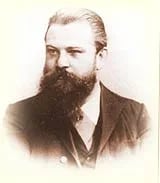 Porträt von Ferdinand Gerstung (1860–1925) – Gedenkseite