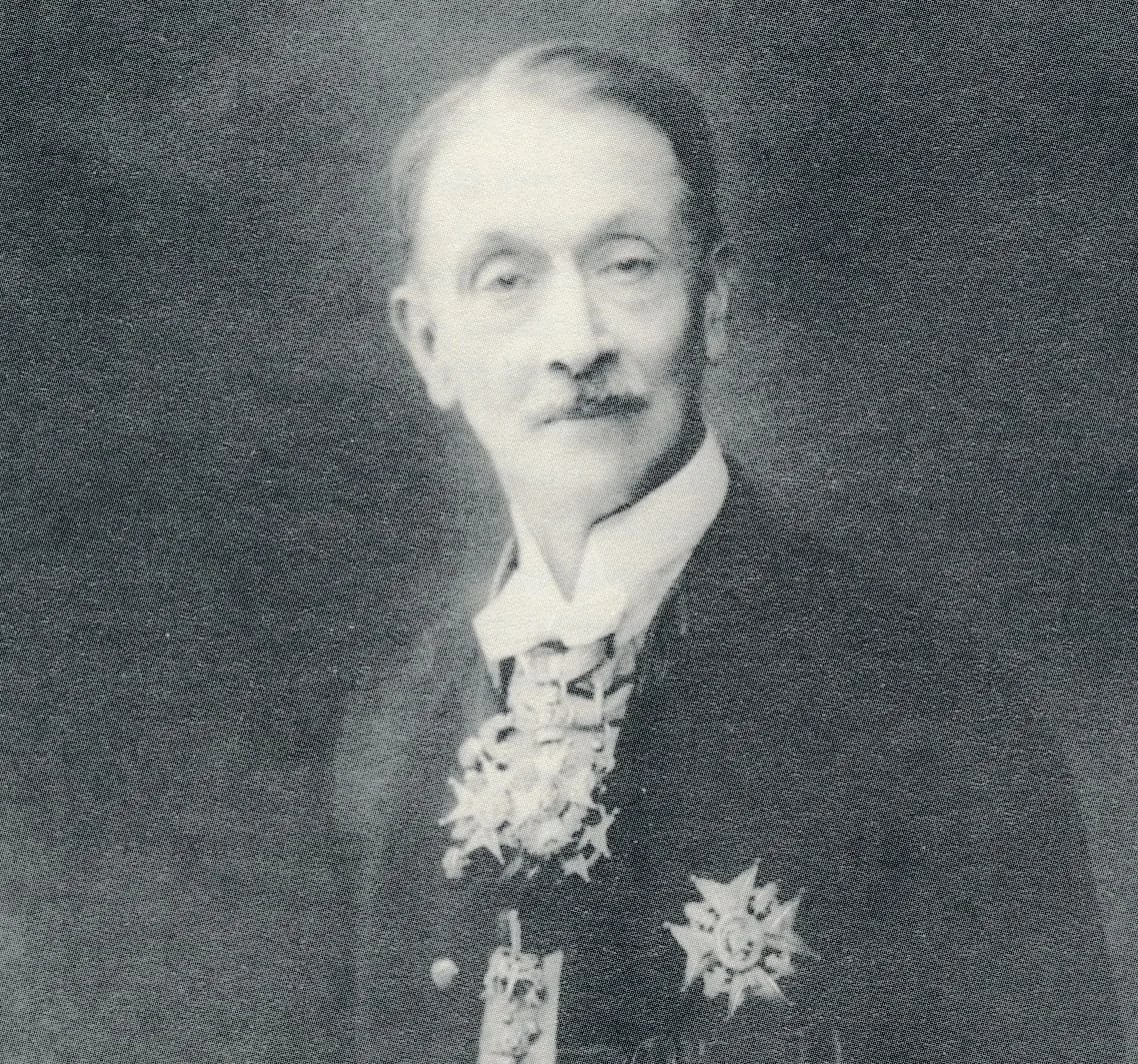 Portrait of Paul Joseph Verhaegen (1859–1950) – memorial page