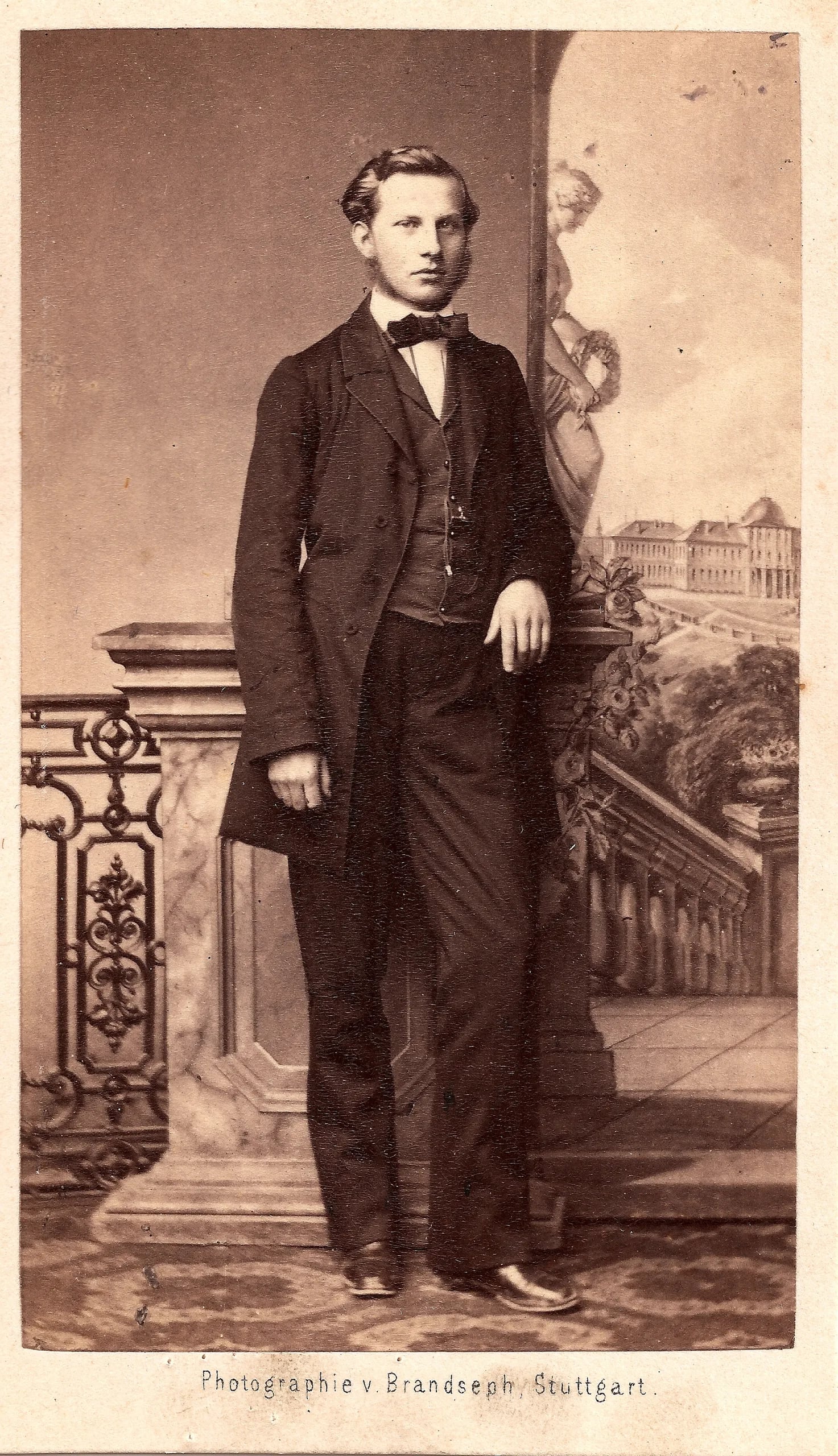 Portrait of Ferdinand Haug (1837–1925) – memorial page