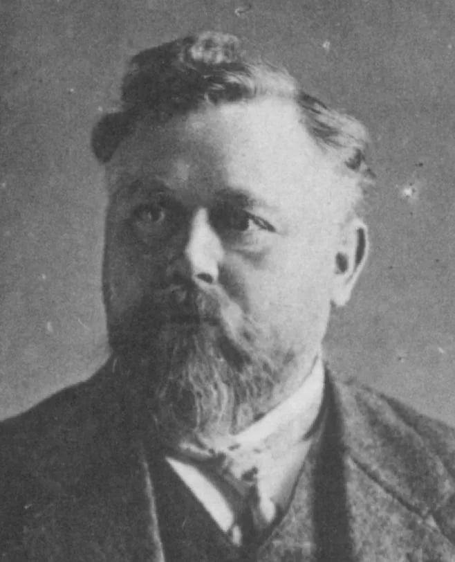 Portrait of Ferdinand Hoff (1867–1942) – memorial page