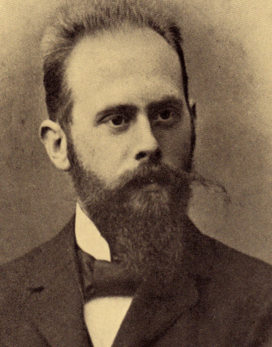 Porträt von Ferdinand Menge (1876–1962) – Gedenkseite