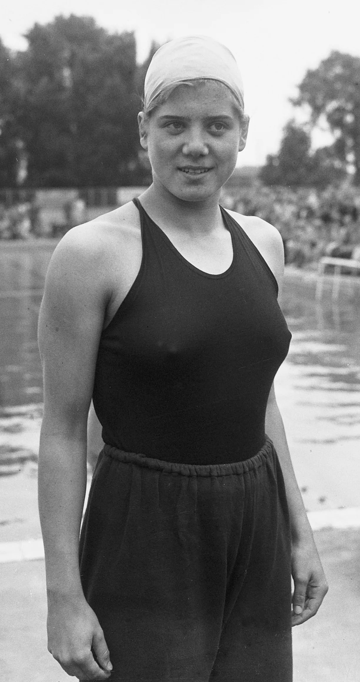 Porträt von Koosje van Voorn (1935–2018) – Gedenkseite
