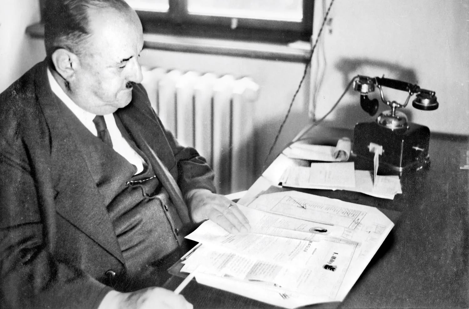 Porträt von Ferdinand Nigg (1893–1957) – Gedenkseite