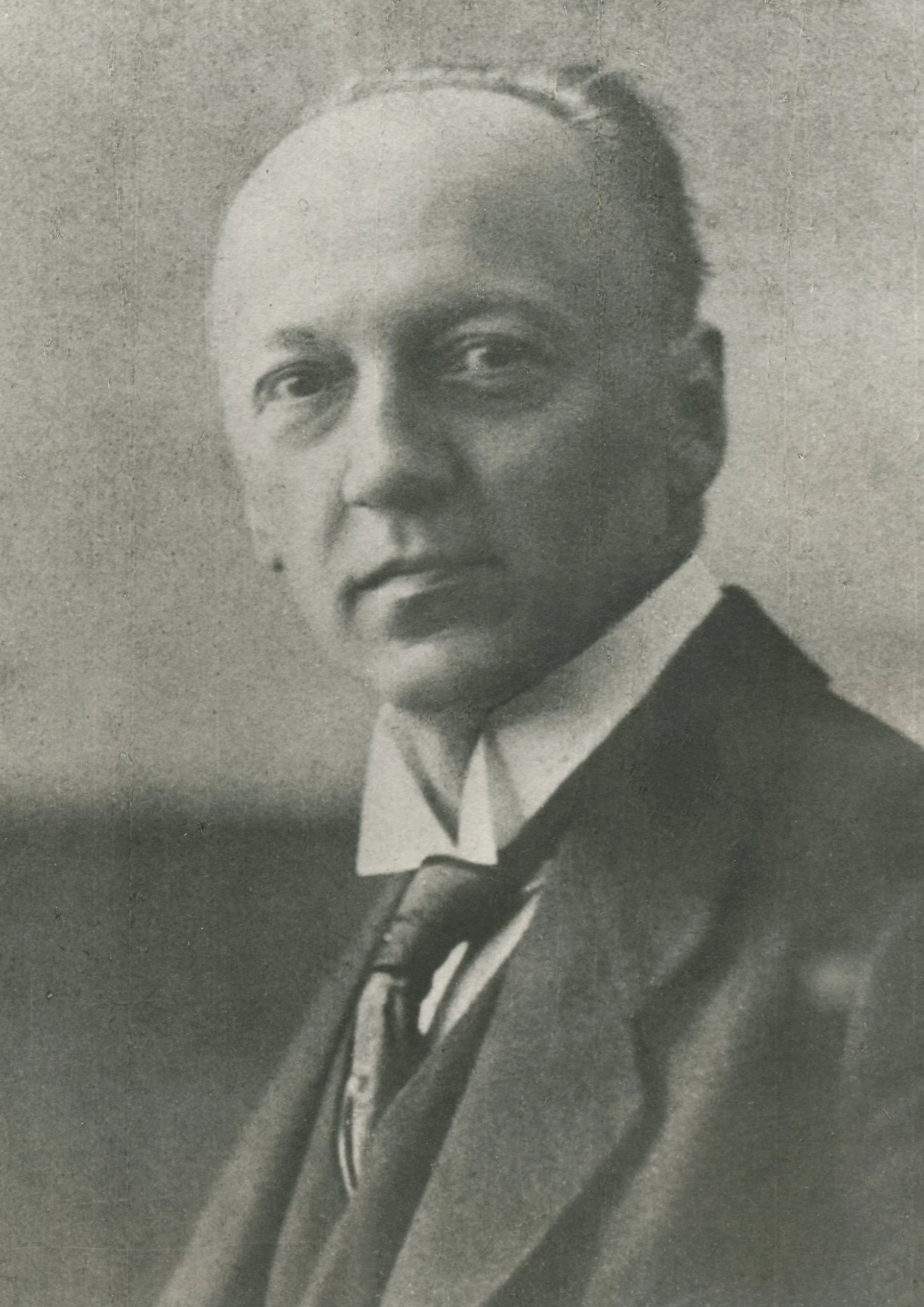 Porträt von Ferdinand Noack (1865–1931) – Gedenkseite