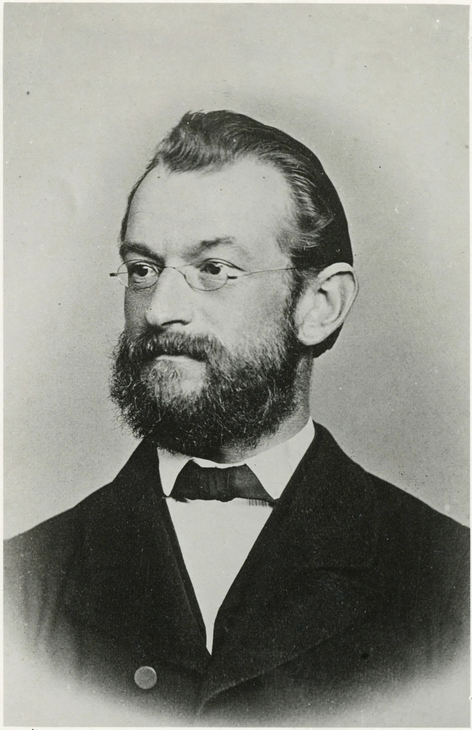 Porträt von Ferdinand Regelsberger (1831–1911) – Gedenkseite