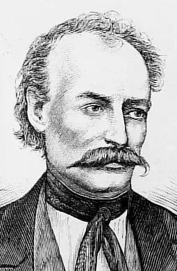 Portrait of Ferdinand Sauter (1804–1854) – memorial page
