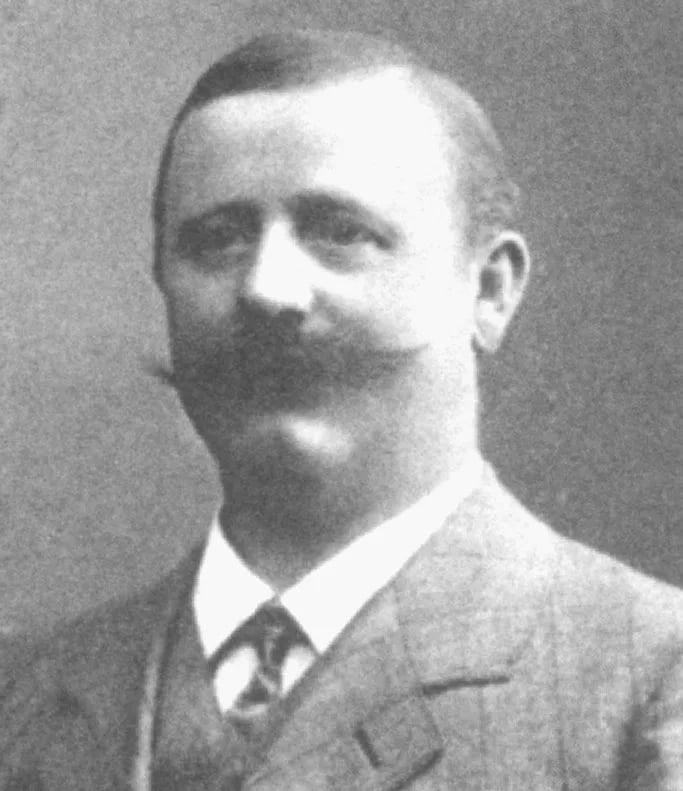 Porträt von Ferdinand Schedlbauer (1869–1952) – Gedenkseite