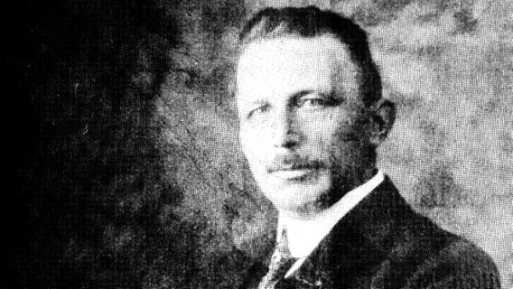 Porträt von Ferdinand Tutenberg (1874–1956) – Gedenkseite