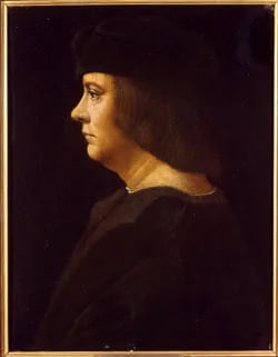 Porträt von Lucien (1481–1523) – Gedenkseite
