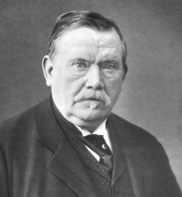 Porträt von Ferdinand Wallbrecht (1841–1905) – Gedenkseite